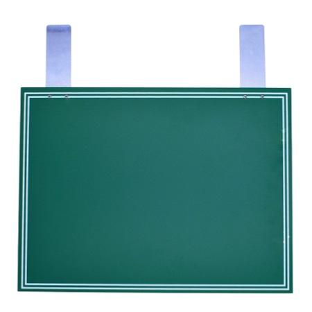 ARDOISE VERTE 24X32CM +PATTES (10)