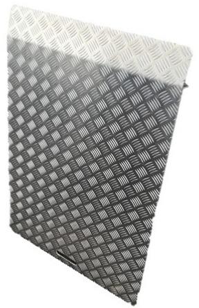 PLAQUE ALU 100X70 CHARGE MAXI 500KG