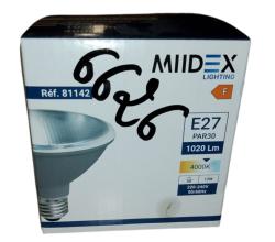 REFLECTEUR LED BLANC 12 WATTS E27