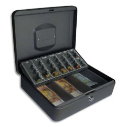 CAISSE MONNAIE 30X23X9 EUROPA