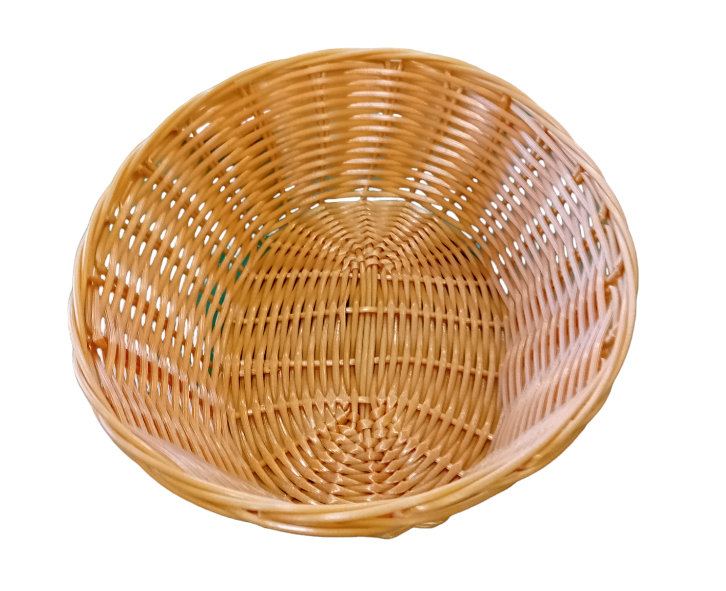 CORBEILLE A PAIN SYNTHETIQUE MIEL 24,5X18X6,5 OVALE (1)