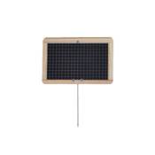 ARDOISE D ANTAN 8X12CM +PIQUE