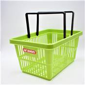 PANIER DISTRIBUTION VERT ANIS 20L 2 ANSES