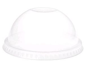 COUVERCLE DOME SHAKER SERVIPACK D95MM TROUÉ (50)
