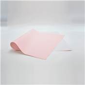 FEUILLE DUPLEX ROSE 50X65CM - PAR CARTON DE 10KG