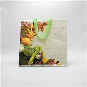 CABAS TISSE PP FRUITS/LEGUMES 32X20X34 PM