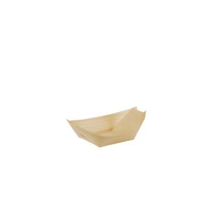 BOL BATEAU BOIS 5,5X8CM (50)