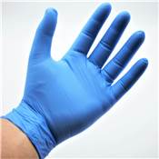 GANT NITRILE BLEU XL NON POUDRÉ