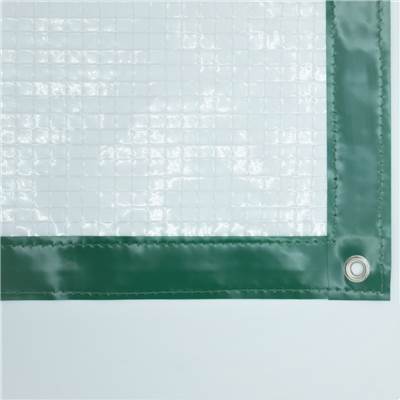 RIDEAU ARRIERE VITRILLON BORD GRIS 4X1,75M