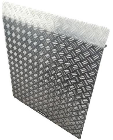 PLAQUE ALU 100X90 CHARGE MAXI 500KG