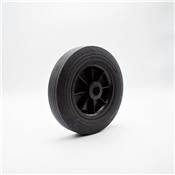ROUE NORMEUR NOIRE 250 AXE 20