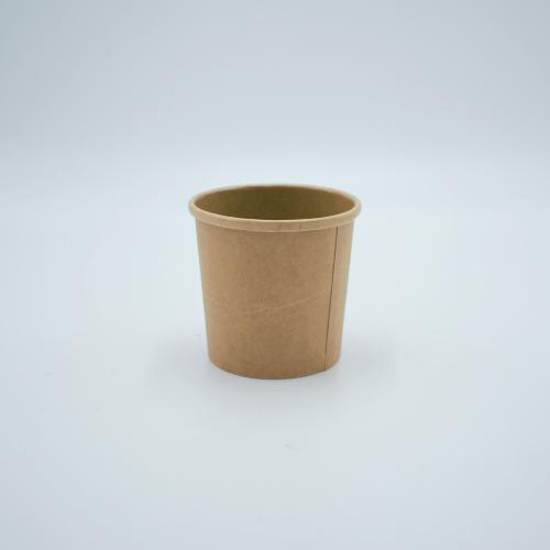 POT A SOUPE/GLACE CARTON KRAFT 35CL (25)