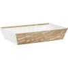 CORBEILLE CARTON BONNES FETES KRAFT 33X27X7 (1)
