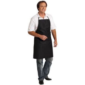 TABLIER DE SERVICE NOIR 4 POCHES LONG (1)