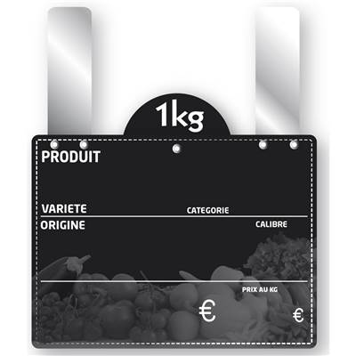 ARDOISE 4 SAISONS 20X15CM +PATTES