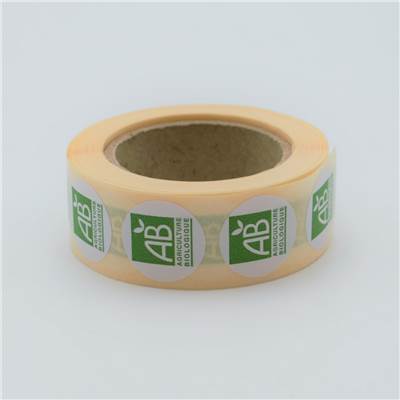 ETIQUETTE AB ADHESIVE D20MM