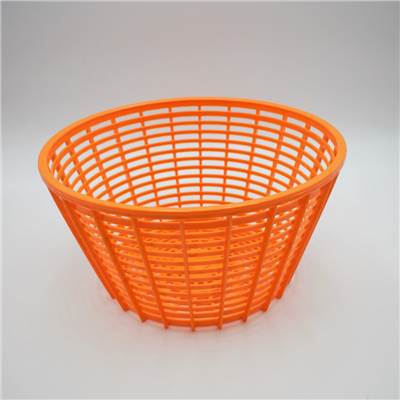 PANIER PESER PLASTIQUE ORANGE