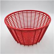 PANIER PESER PLASTIQUE ROUGE