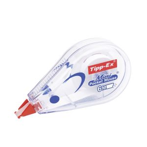 CORRECTEUR TIPP EX ROLLER MINI POCKET MOUSE