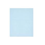 FEUILLE DUPLEX BLEU 33X40CM