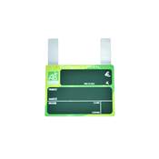 ARDOISE AB VERTE 20X15CM +PATTES