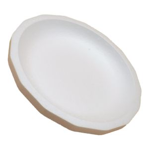 PLATEAU FRUIT DE MER POLYSTYRENE D37CM ROND