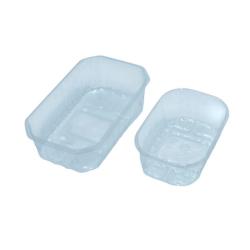 BARQUETTE PLASTIQUE 250GRS POUR FRUITS (100)