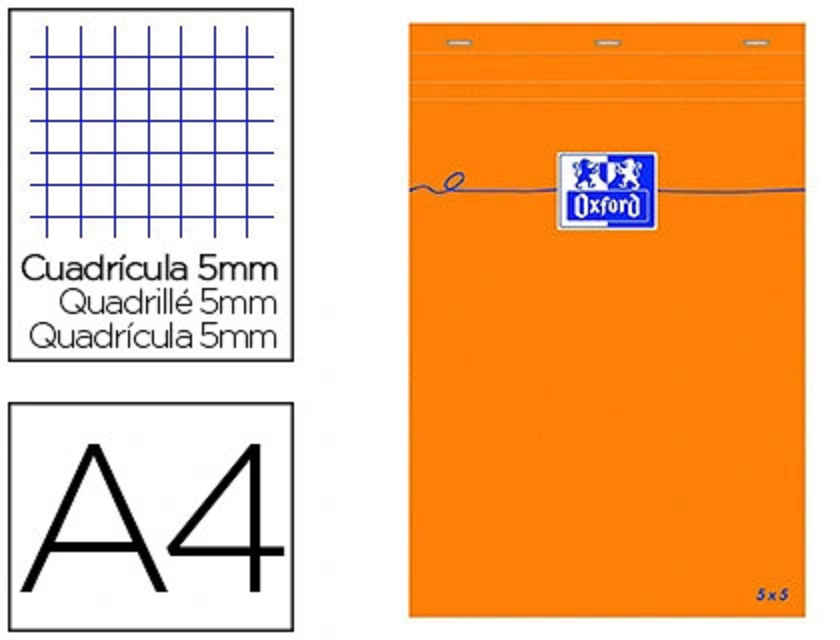 BLOC OXFORD  210X297 A4 QUADRILL 5X5 (1)