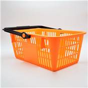 PANIER LIBRE SERV MONOBLOC ORANGE 15L