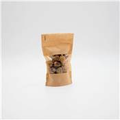 SAC DAILY PAC KRAFT BRUN 250ML +FENETRE