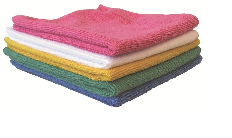 LAVETTE MICROFIBRE ROSE 40X40CM (10)