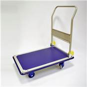 CHARIOT PRESTAR GM BLEU 300KG DOSSIER PLIANT