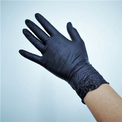 GANT NITRILE NOIR M NON POUDRÉ