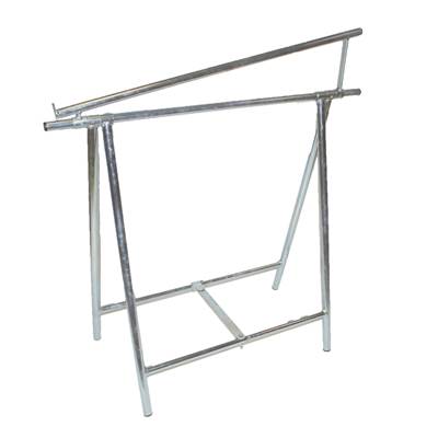 TRETEAU ROND INCLINABLE ACIER L90XH80CM