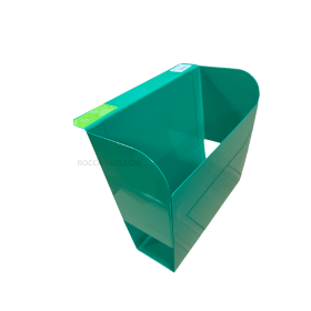 DEVIDOIR VERT AVEC CROCHET POUR SAC PAPIER ALIMENTAIRE(1)