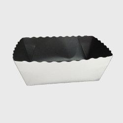 BARQUETTE ALIMENTAIRE CARTON FOND NOIR 1,5L/1KG