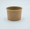 POT A SOUPE/GLACE CARTON KRAFT 23CL (50)