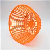 PANIER PESER PLASTIQUE ORANGE
