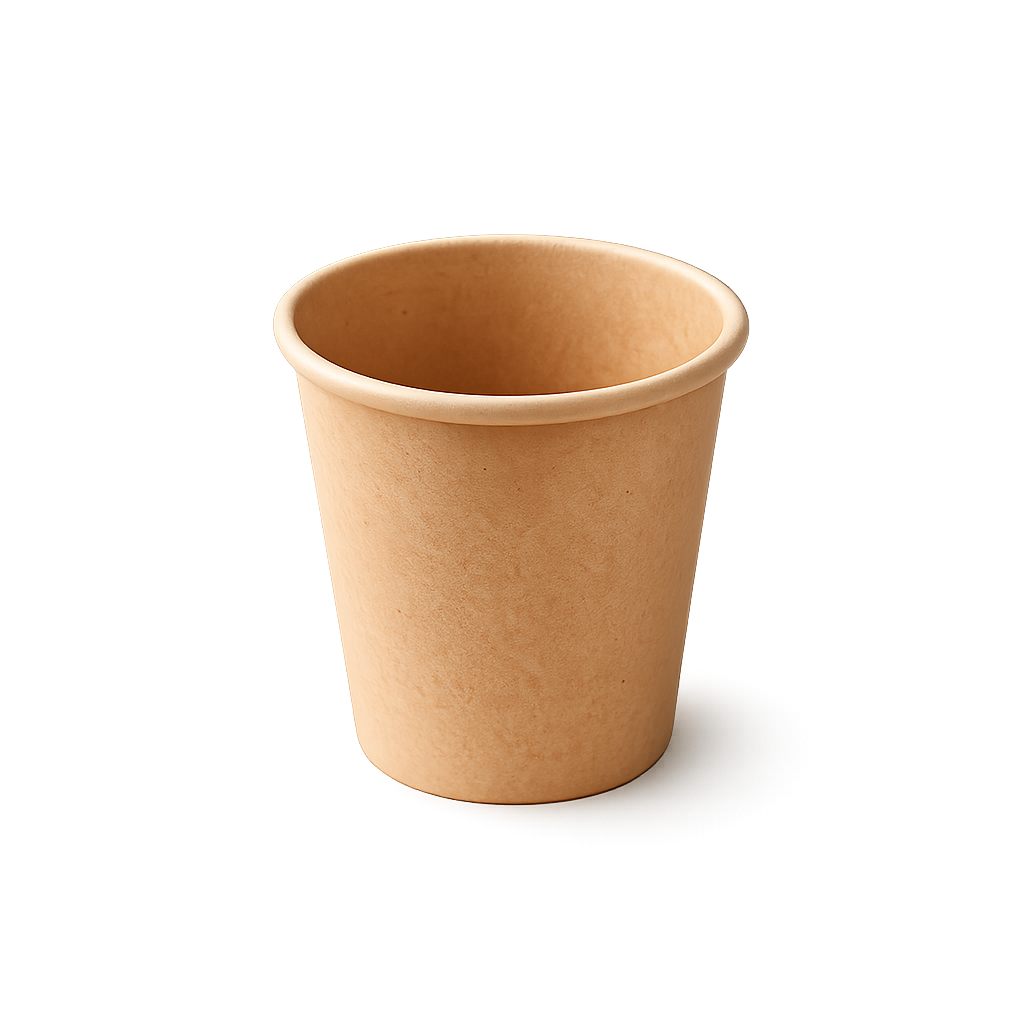 GOBELET CARTON BRUN 12CL (50)