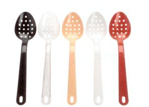 CUILLERE POLYCARBONATE NOIRE PERFOREE (1)