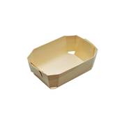 BARQUETTE ALIMENTAIRE BOIS POUR 250GRS FRUITS