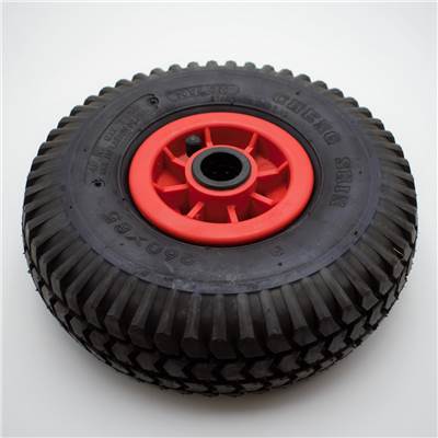 ROUE 260 AXE 25 GONFLABLE