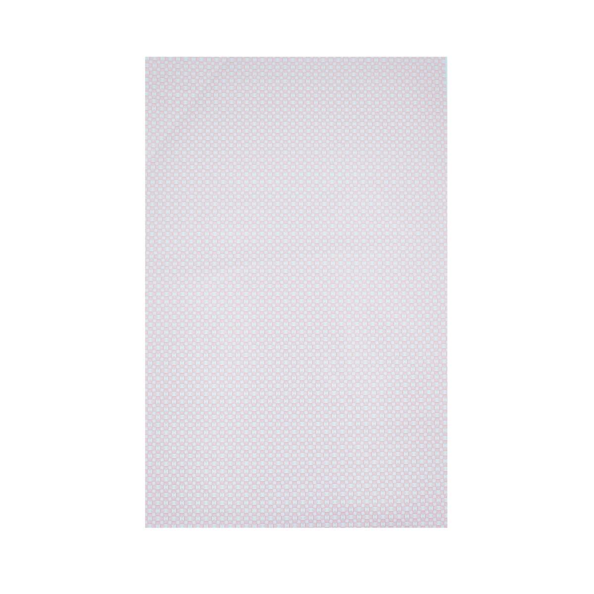 Papier Alimentaire Blanc Imprimé Rose 32x40 Cm - Duplex 60g/m² Ingraissable | Pour Boucherie, Charcuterie, Fromagerie