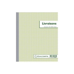 MANIFOLD BON LIVRAIS EXAC 21X18 DUPLI