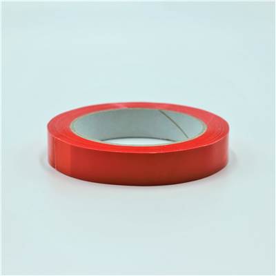 ADHESIF ROUGE 66MX19MM