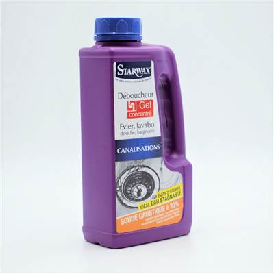 NETTOYANT GEL SOUDE DEBOUCHEUR