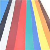 RIDEAU ARRIERE ROUGE/BLANC 4X1,75M