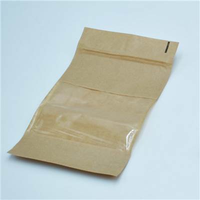 SAC DAILY PAC KRAFT BRUN 500ML +FENETRE