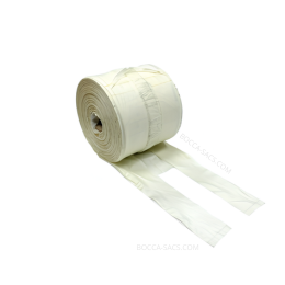 SAC A NOUER PLIAGE EN C BIO 23+12X50 15µ 350 SACS (1 RLX)