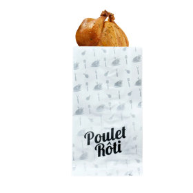 SAC POULET 180x65x350MM IMP P/P (500)